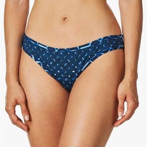Lucky Brand Shibori Reversible Bikini Bottoms